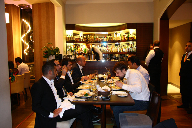 DGTLU Dinner Part 1